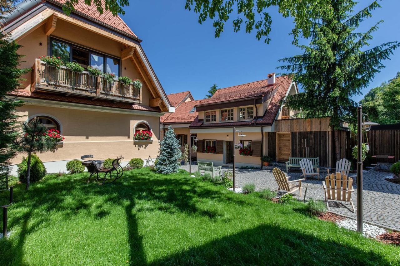 Das Fort Boutique Рышнов Экстерьер фото